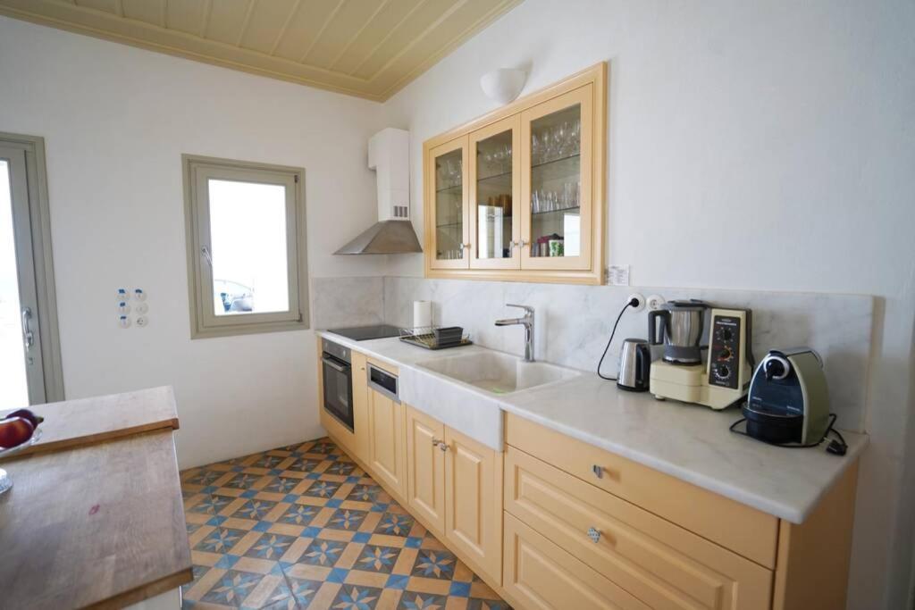 Naousa Home With Full Sea Views Exterior photo